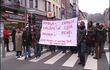 Liège : des congolais manifestent